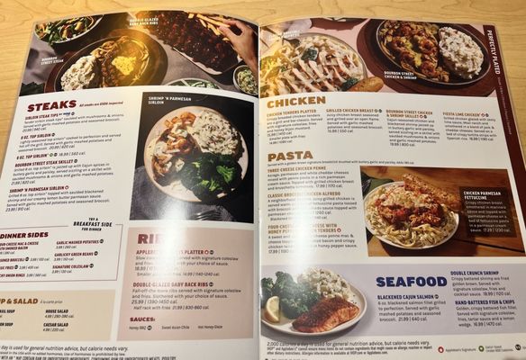 Menu photo 1 Applebee's Grill + Bar Chico, CA