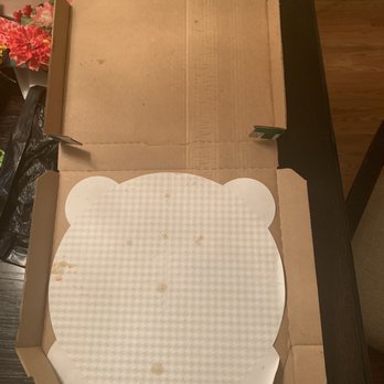 Marco's Pizza - This is the box that was never put together all the way! - Pizza Near Me - Jonesboro, Georgia