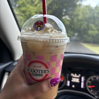 Scooter's Coffee - Coffee & Tea Near Me - Midlothian, Texas Scooter's Coffee - Coffee & Tea Near Me - Midlothian, Texas