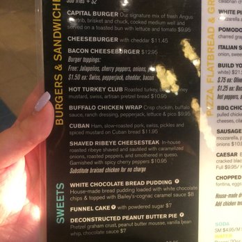 CMX Fallschase - Food menu - Cinema Near Me - Tallahassee, Florida
