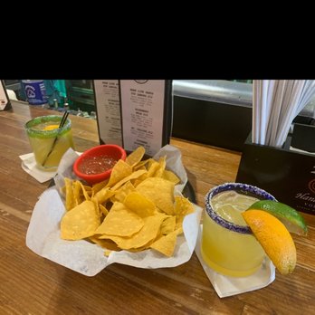 Ceviche - Couple of Texas 'ritas to start things off. - Mexican Near Me - Roswell, Georgia