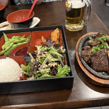 Yi Sushi - Short rib Galbi Plate - Sushi Bars Near Me - El Cajon, California