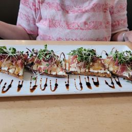 Prosciutto bruschetta Prosciutto bruschetta
