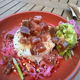 Poké Bowl ($26)
