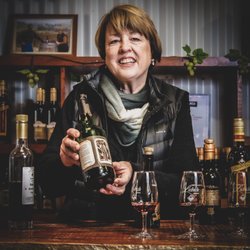 Liebichwein - Janet Liebich welcomes cellar door visitors to Liebichwein