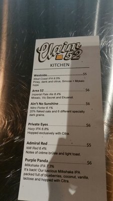 Claim 52 Brewing by null