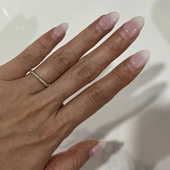 La Belle Nail Salon - Ombré structured gel 2 weeks later - Nail Salons Near Me - Boston, Massachusetts La Belle Nail Salon - Ombré structured gel 2 weeks later - Nail Salons Near Me - Boston, Massachusetts