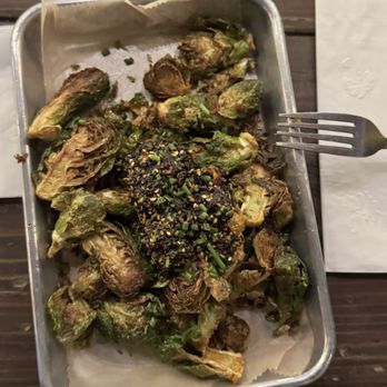 JoJo's - Crispy Brussel Sprouts - Bars Near Me - Tucson, Arizona