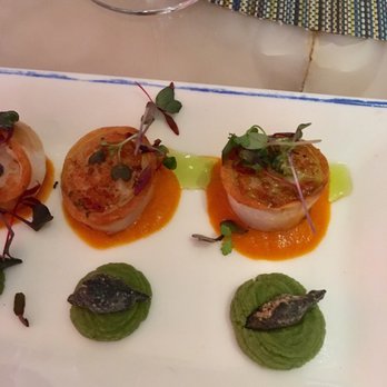 Lago - Shrimp stuffed calamari - Italian Near Me - Las Vegas, Nevada Lago - Shrimp stuffed calamari - Italian Near Me - Las Vegas, Nevada