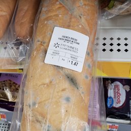 Freshness guarantee Not always the case at this Walmart Freshness guarantee Not always the case at this Walmart