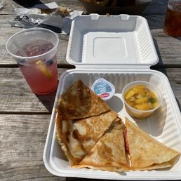 Lobster Quesadilla
