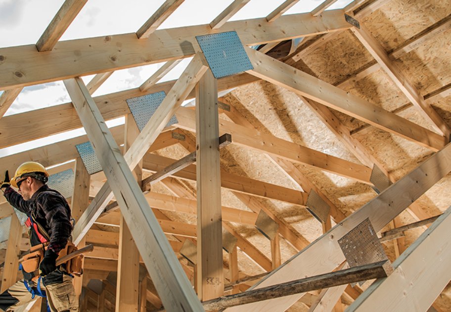 Slide of Giraffe Roofing