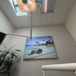 Chesapeake Smiles Dental Office - Exam Room from chair