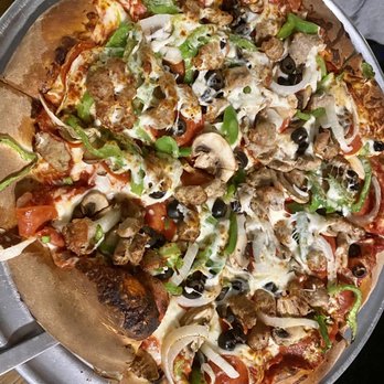 Silly Al's Pizza - Loaded goodness! - Pizza Near Me - Quartzsite, Arizona