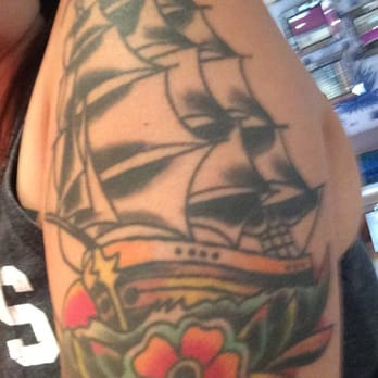 Nite Owl Gallery Tattoo - My first tattoo from Andre - Tattoo Near Me - San Diego, California Nite Owl Gallery Tattoo - My first tattoo from Andre - Tattoo Near Me - San Diego, California