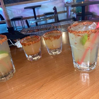 Gardens Bar & Grill - Margaritas and 'Lick my Chile' Shots - Sports Bars Near Me - Pico Rivera, California