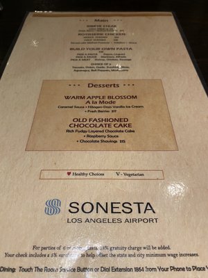 Menu photo 1 Century Taproom Los Angeles, CA