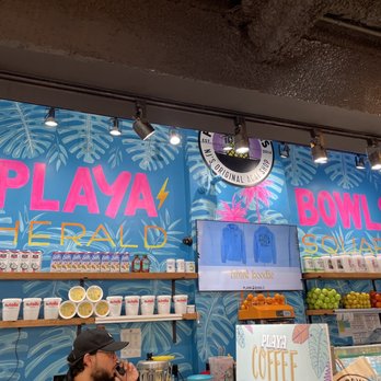 Playa Bowls - Decor - Juice Bars & Smoothies Near Me - New York, New York Playa Bowls - Decor - Juice Bars & Smoothies Near Me - New York, New York