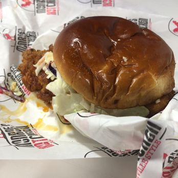 Monroe's Hot Chicken - Chicken sandwich - Chicken Shop Near Me - Phoenix, Arizona