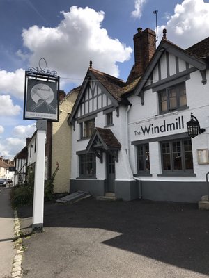 The Windmill Hollingbourne by null