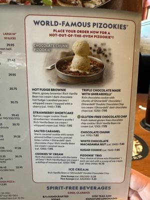 Menu photo 1 BJ's Restaurant & Brewhouse Evansville, IN