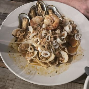 Broccolini - Seafood Pasta - Italian Near Me - Cooper City, Florida Broccolini - Seafood Pasta - Italian Near Me - Cooper City, Florida