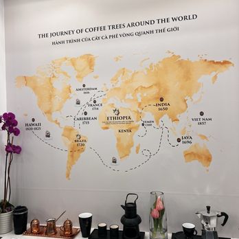 Trung Nguyen Legend - Coffee & Tea Near Me - Houston, Texas