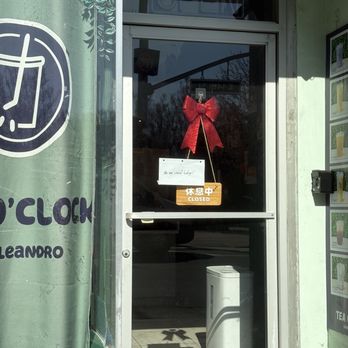 Tea O’clock - Closed when yelp says open - Bubble Tea Near Me - San Leandro, California