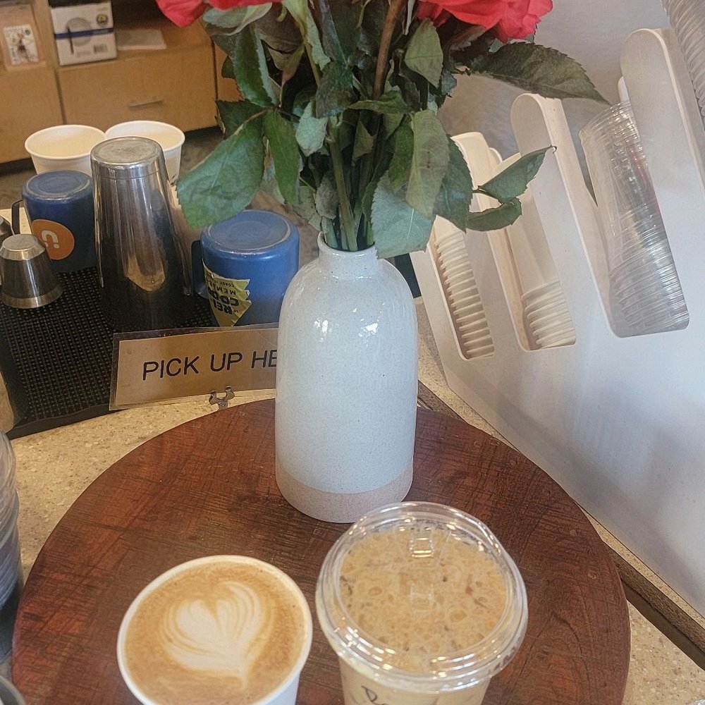 Yonder Coffee - Shout out to Ada for the beautiful latte art - Coffee & Tea Near Me - Northridge, California Yonder Coffee - Shout out to Ada for the beautiful latte art - Coffee & Tea Near Me - Northridge, California