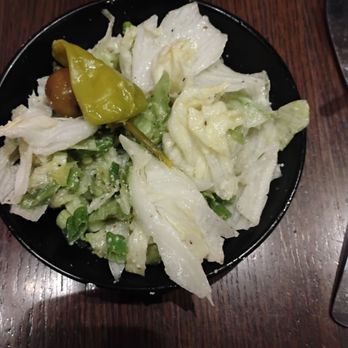 Campisi's Restaurant - The best little dinner Salad. - Italian Near Me - Fort Worth, Texas