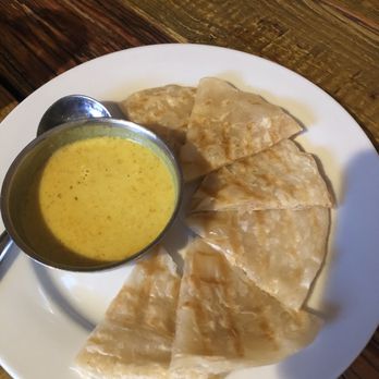 ThaiTanic Streetfood - Roti with curry sauce - Thai Near Me - Sausalito, California ThaiTanic Streetfood - Roti with curry sauce - Thai Near Me - Sausalito, California