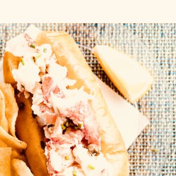 Pork Chops - LOBSTER ROLL FRESH LOBSTER PLATED WITH FRENCH FRIES - American Near Me - Boca Raton, Florida Pork Chops - LOBSTER ROLL FRESH LOBSTER PLATED WITH FRENCH FRIES - American Near Me - Boca Raton, Florida