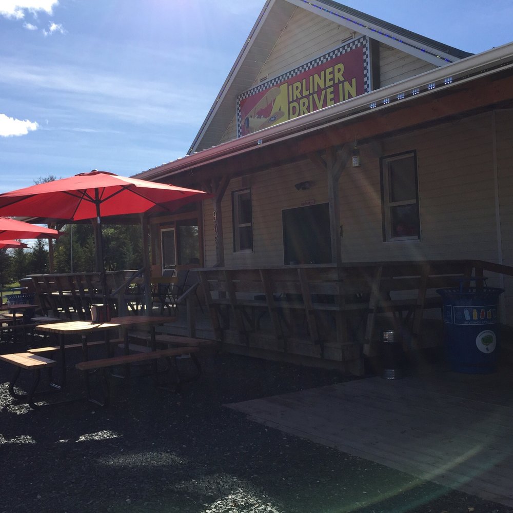 Airliner Drive In - Awesome patio! - American Near Me - Beausejour, Manitoba