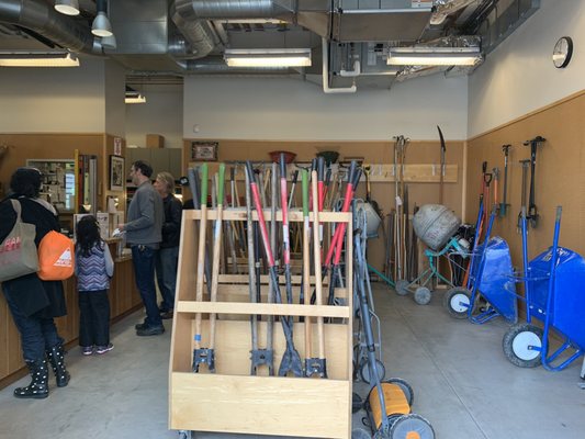 Berkeley Tool Lending Library by null