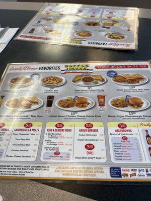 Menu photo 2 Waffle House North Charleston, SC Menu photo 2 Waffle House North Charleston, SC