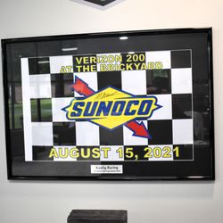 Kaulig Racing - Checkered Flag from the Brickyard win.