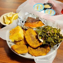 Woody's Bar-B-Q - Fried Mullet Special