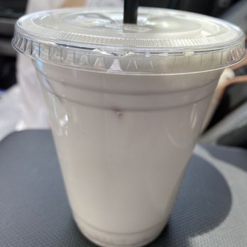 The Foundry Bakery - Taro milk - iced (I meant to order it hot, but there will be a next time). - Bakeries Near Me - Maryland Heights, Missouri The Foundry Bakery - Taro milk - iced (I meant to order it hot, but there will be a next time). - Bakeries Near Me - Maryland Heights, Missouri