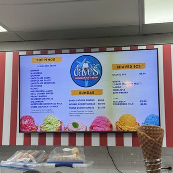 Dave’s Ice Cream - Ice Cream & Frozen Yogurt Near Me - Honolulu, Hawaii