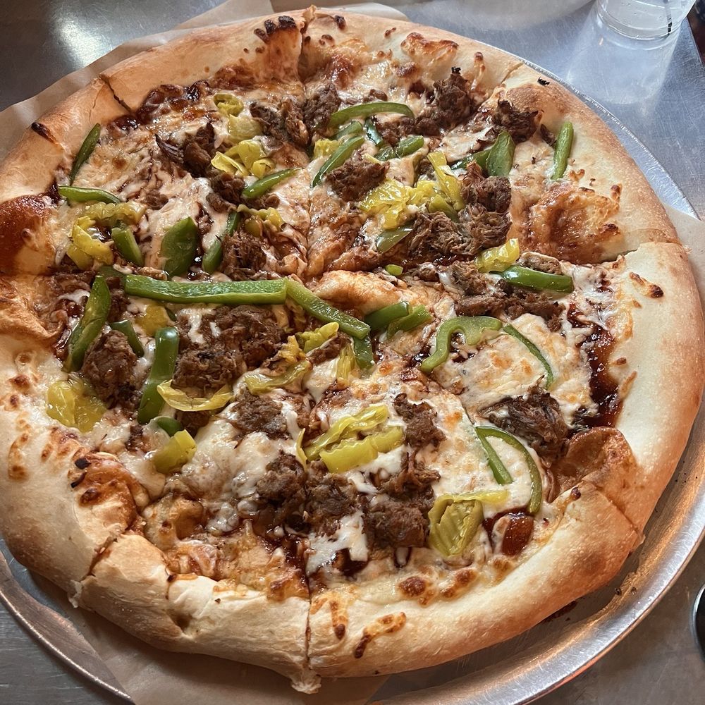 Pinky G’s Pizzeria - porky bbq - Pizza Near Me - Gallatin Gateway, Montana Pinky G’s Pizzeria - porky bbq - Pizza Near Me - Gallatin Gateway, Montana