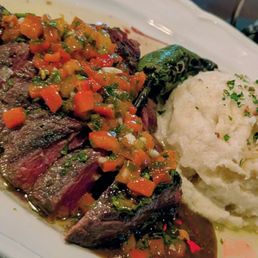 Jalapeno Hanger Steak. Fantastic
