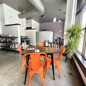 Isuka Hibachi Express & Sushi - a view of a kitchen and dining area - Sushi Bars Near Me - Indianapolis, Indiana
