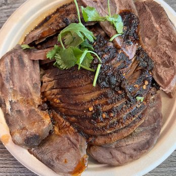 Bing's Dumpling - Spicy Beef slices $12 - Dim Sum Near Me - Fremont, California