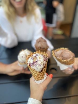 Rosie's Handcrafted Ice Cream by null