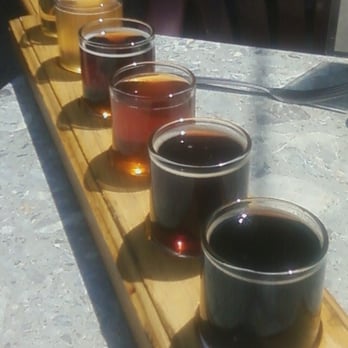Brown's Brewing Company - Six beer sampler -offered as a freebie to Moms on Mother's Day !!!!! - Breweries Near Me - Troy, New York Brown's Brewing Company - Six beer sampler -offered as a freebie to Moms on Mother's Day !!!!! - Breweries Near Me - Troy, New York