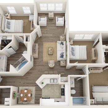 Monterey at Beach Boulevard - INDIO 3X2 - Condominiums Near Me - Jacksonville, Florida Monterey at Beach Boulevard - INDIO 3X2 - Condominiums Near Me - Jacksonville, Florida