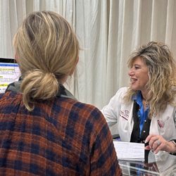 Clínica Candela - Nutrición y Estética - Zona de consulta y seguimiento individual de cada paciente.