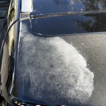 Executive Wash & Detail - Damage to my paint - Auto Detailing Near Me - Pembroke Pines, Florida