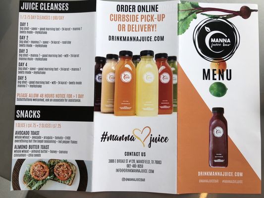 Manna Juice Bar by null
