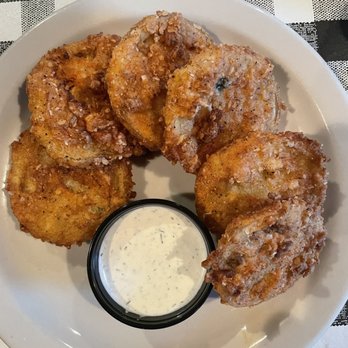 Dish - Fried Green Tomatoes - Southern Near Me - Charlotte, North Carolina